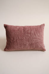 Dorian Kırlent Kılıfı - Pembe Dokuma Desenli