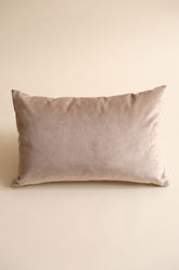 Lunas Kadife Kırlent Kılıfı - Bej