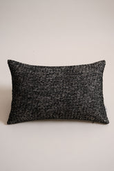 Maris Dokuma Kırlent Kılıfı - Siyah & Beyaz