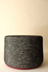 Maris Siyah&Beyaz Yuvarlak Puf