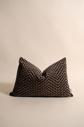 Cresta Kırlent Kılıfı - Siyah Kahverengi