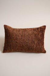 Amaris Kırlent Kılıfı - Bakır ve Kızıl Tonları