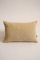 Alya Kırlent Kılıfı - Sarı Kadife