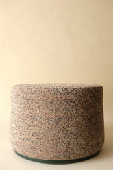 Selene Renkli Yuvarlak Puf