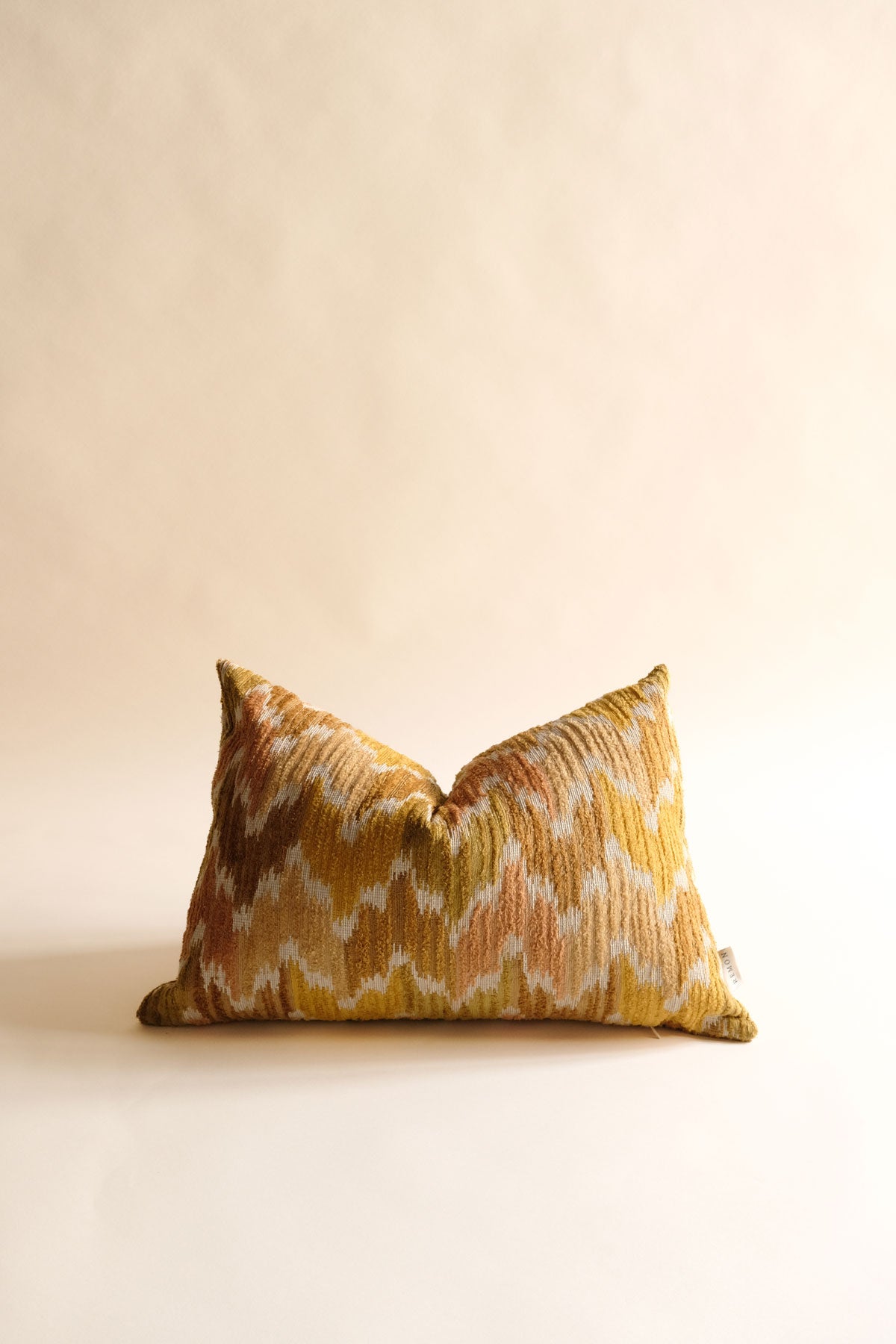 Corvia Kırlent Kılıfı- Sarı