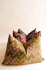 Corvia Kırlent Kılıfı- Sarı