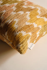 Corvia Kırlent Kılıfı- Sarı