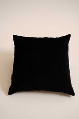 Elara Kırlent Kılıfı - Siyah Kadife