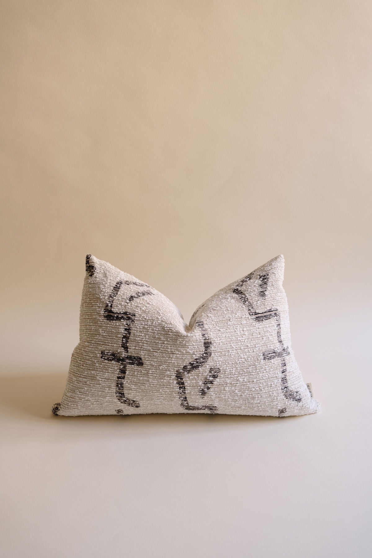 Lunor Kırlent Kılıfı-Siyah