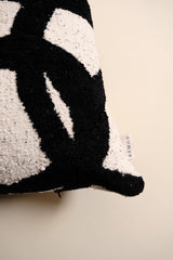 Merlin Kırlent Kılıfı - Siyah Beyaz