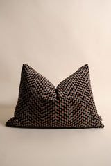 Cresta Kırlent Kılıfı - Siyah Kahverengi