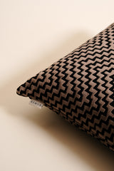 Cresta Kırlent Kılıfı - Siyah Kahverengi