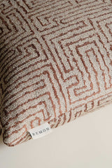 Morven Kırlent Kılıfı Turuncu