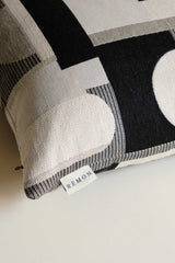 Nuvia Kırlent Kılıfı Siyah