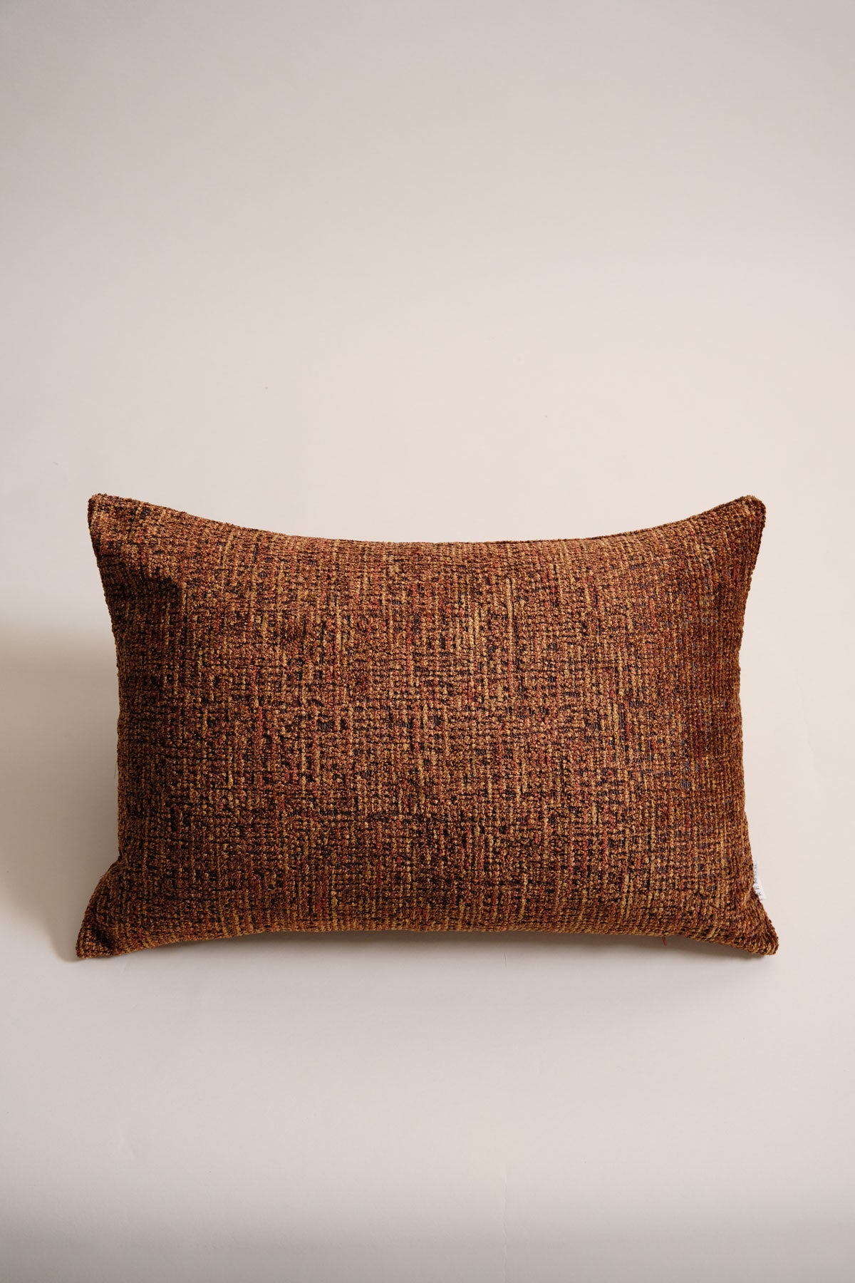 Amaris - Bakır ve Kızıl Tonlu Kırlent Kılıfı