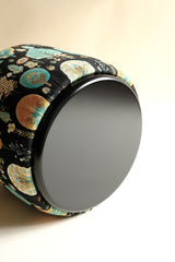 Silvia Puf - İllüstrasyon Jakarlı Dokuma